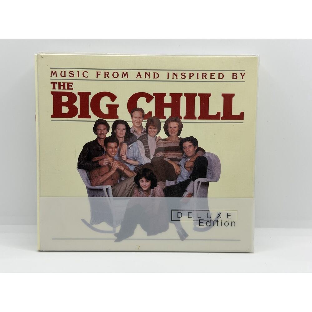 The Big Chill Deluxe Edition Original Soundtrack 2 Disc CD Set Hip-O Select